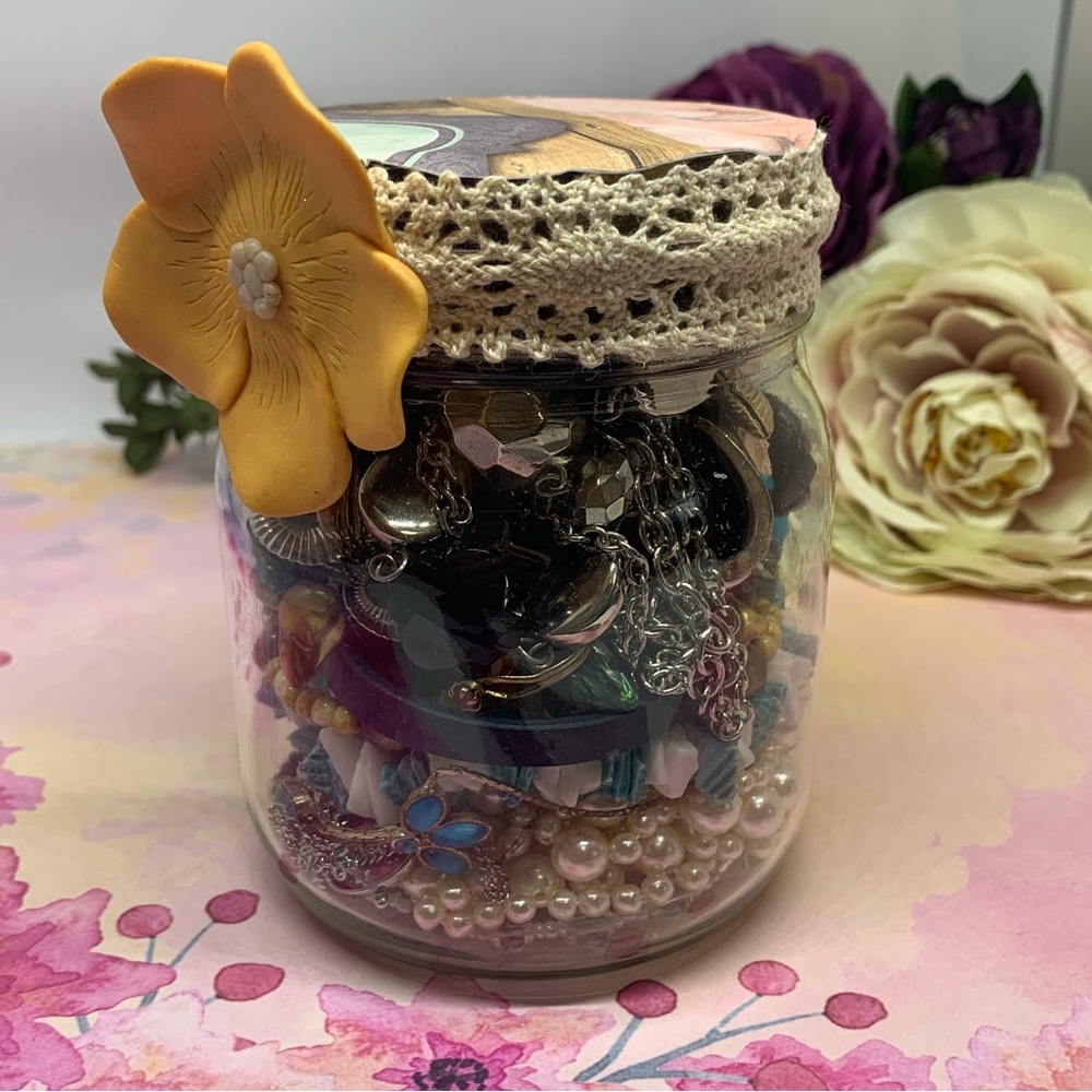 Mystery Jewelry Jar- All pieces wearable! 💍
